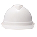 梅思安 V-Gard豪华型安全帽 (白) 超爱戴  10172476